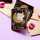 Glitter Punk - La Luna Enamel Pin