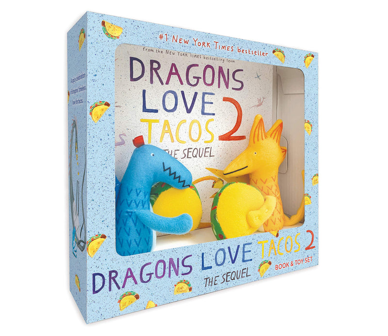 Dragons Love Tacos 2 - Toy and book set