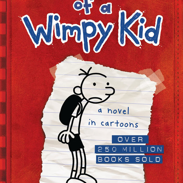 Diary of a Wimpy Kid – The Painted Porch Bookshop