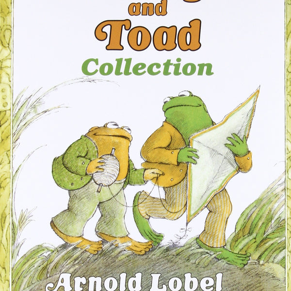 Frog and Toad Collection Box Set: Includes 3 Favorite Frog and