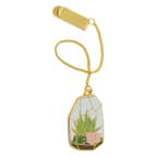 Pineapple Sundays - Terrarium Enamel Bookmark