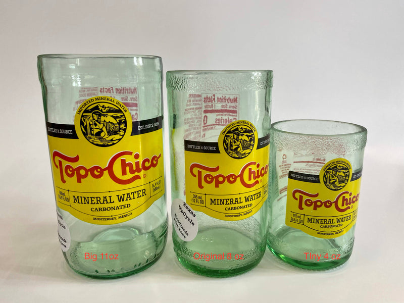 Texas UpCycle - Topo Chico Drinkware- Extra Large