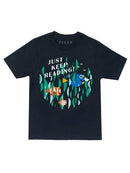 Disney and Pixar's Finding Nemo: Just Keep Reading Kids' T-Shirt