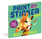 Paint by Sticker Kids: Zoo Animals: Create 10 Pictures One Sticker at a Time!