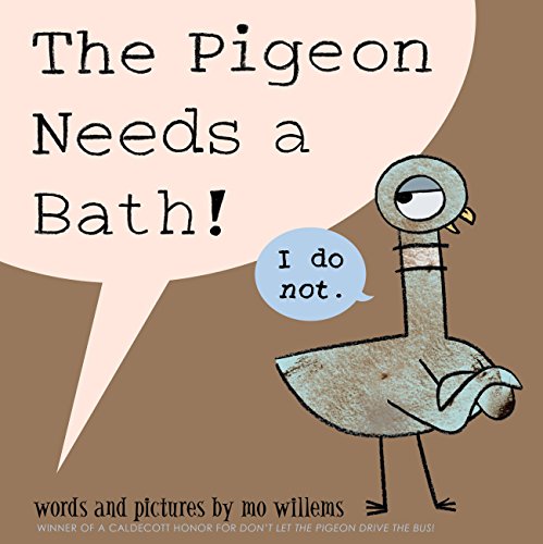 Pigeon Needs a Bath!