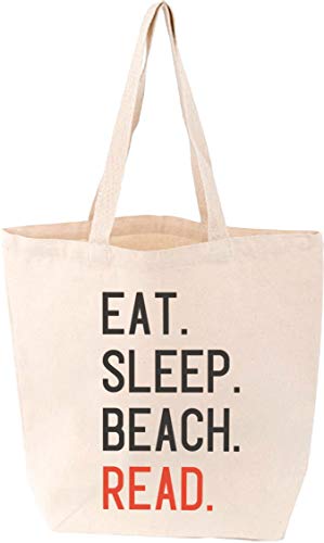 Eat. Sleep. Beach. Read. Tote