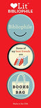 Bibliophile 3-Button Assortment