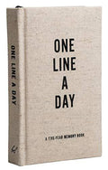 One Line a Day: A Five-Year Memory Book