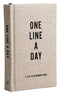 One Line a Day: A Five-Year Memory Book
