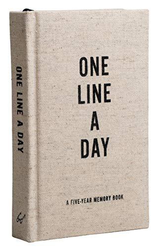 One Line a Day: A Five-Year Memory Book