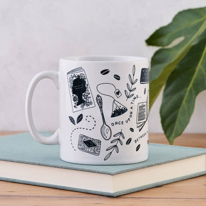 Bookishly - Book Lover's Favourite Things Mug