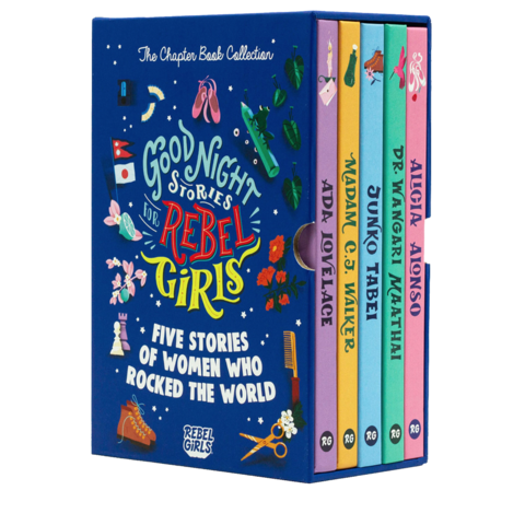 Rebel Girls - Good Night Stories for Rebel Girls - The Chapter Book