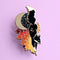 Glitter Punk - Fox Enamel Pin - Autumn Fall collection