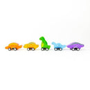 Jack Rabbit Creations - Pull Back Mini Dino Rollers