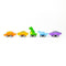 Jack Rabbit Creations - Pull Back Mini Dino Rollers