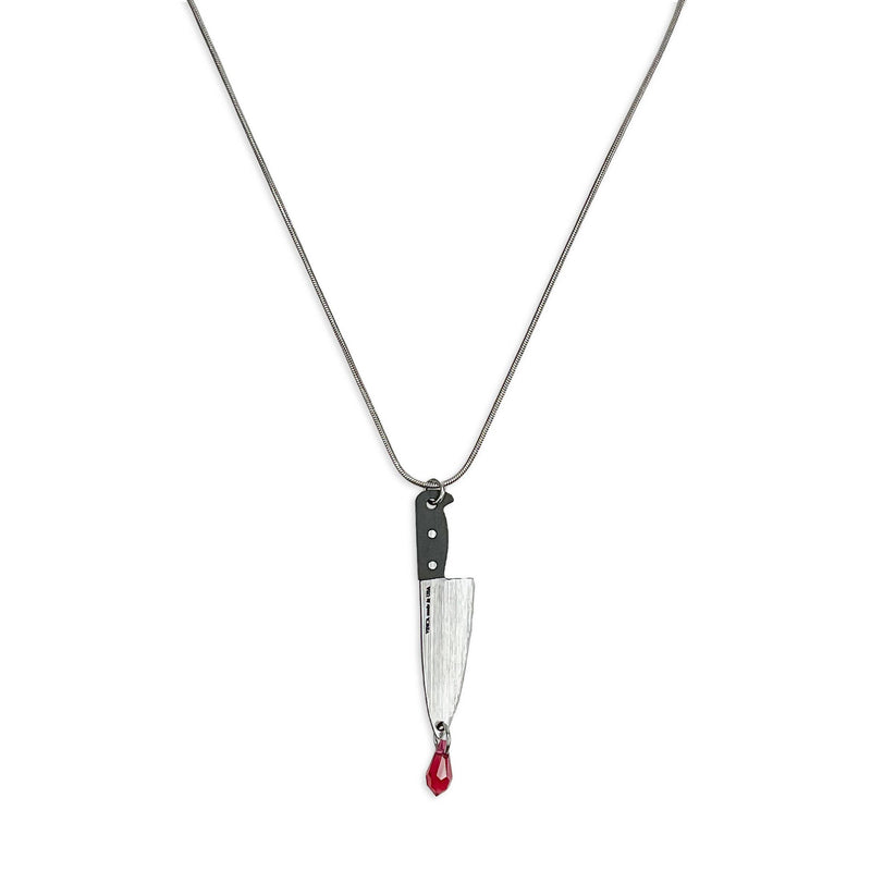 Vinca - Bloody Hell! Knife Necklace