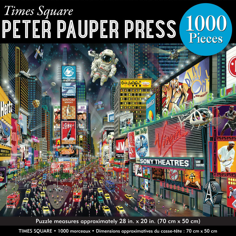 Times Square Puzzle