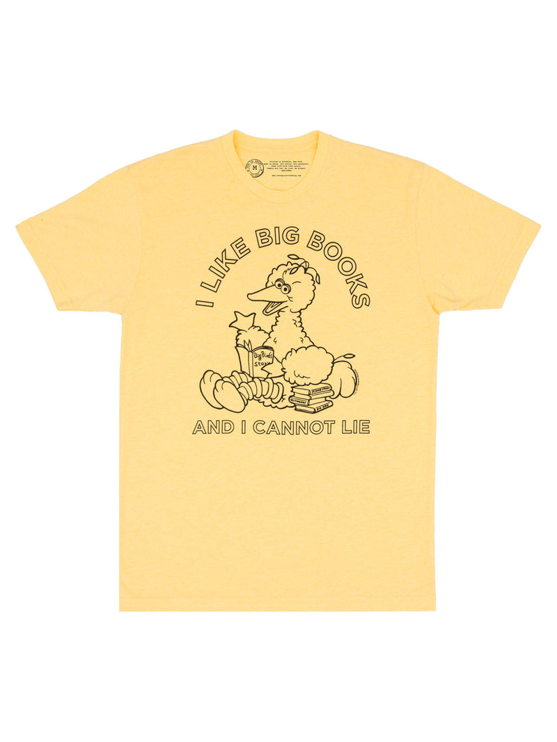 Big Bird - I Like Big Books Unisex T-Shirt