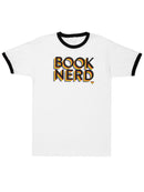 Book Nerd Pride Unisex Ringer T-Shirt