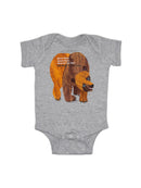World of Eric Carle Baby Brown Bear, Brown Bear, What Do You See? bodysuit