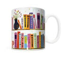 Book Shelf - 11 oz Ceramic Mug