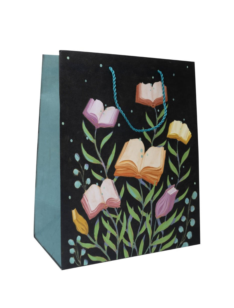 Literary Flowers gift bag (large)