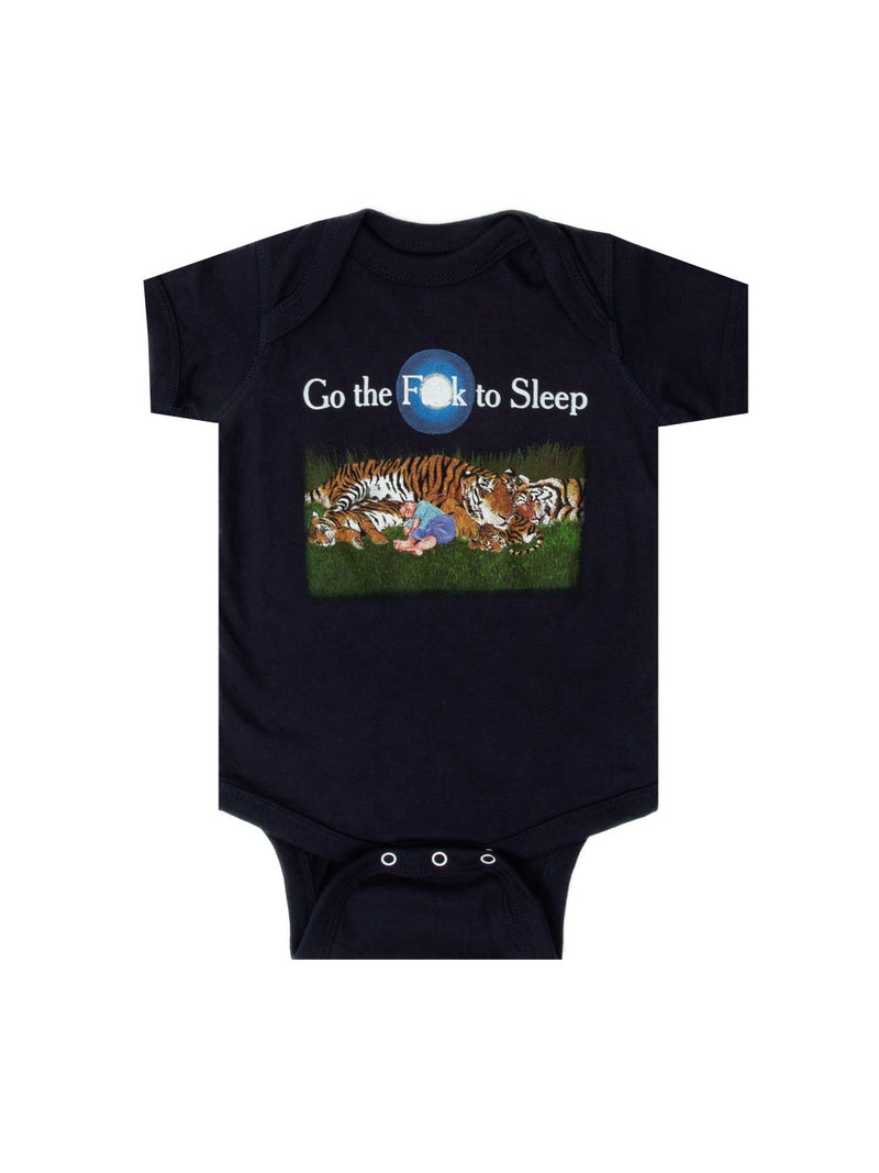 Baby Go the F**k to Sleep Bodysuit