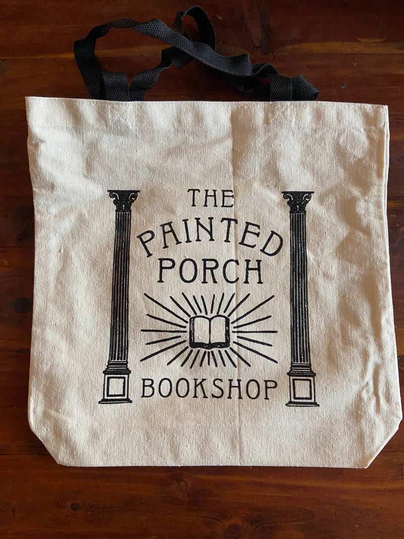 Painted Porch Tote Bags