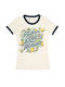 Troublesome Book Woman Women's Ringer T-Shirt