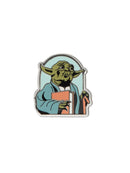 Yoda Star Wars READ enamel pin
