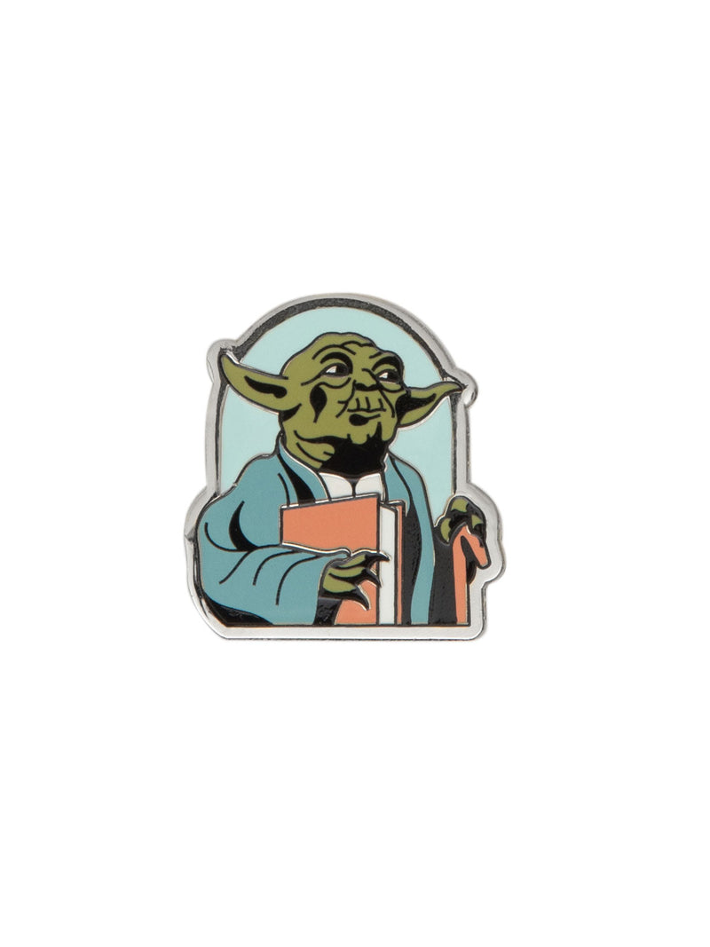 Yoda Star Wars READ enamel pin