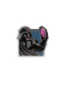 Darth Vader Star Wars READ enamel pin