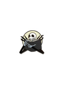 Disney Jack Skellington enamel pin (glows in the dark)