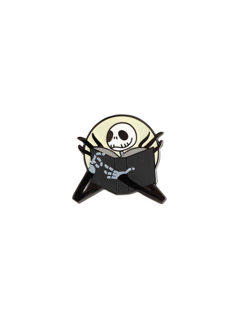 Disney Jack Skellington enamel pin (glows in the dark)