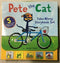 Pete the Cat Take-Along Storybook Set: 5-Book 8x8 Set
