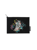 Book Nerd Floral pouch NEW