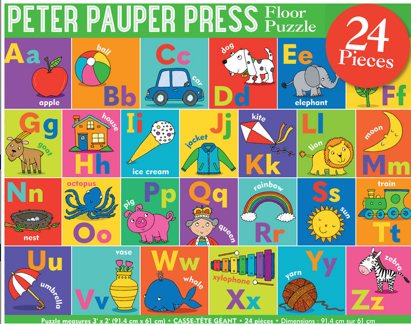 Alphabet Kids' Floor Puzzle