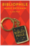 Bibliophile Magic Keychain: (book Lover Gift, Book Club Gift)