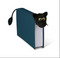 Book-Tails Bookmark - Black Cat
