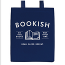 Bookish Canvas Tote Bag