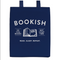 Bookish Canvas Tote Bag