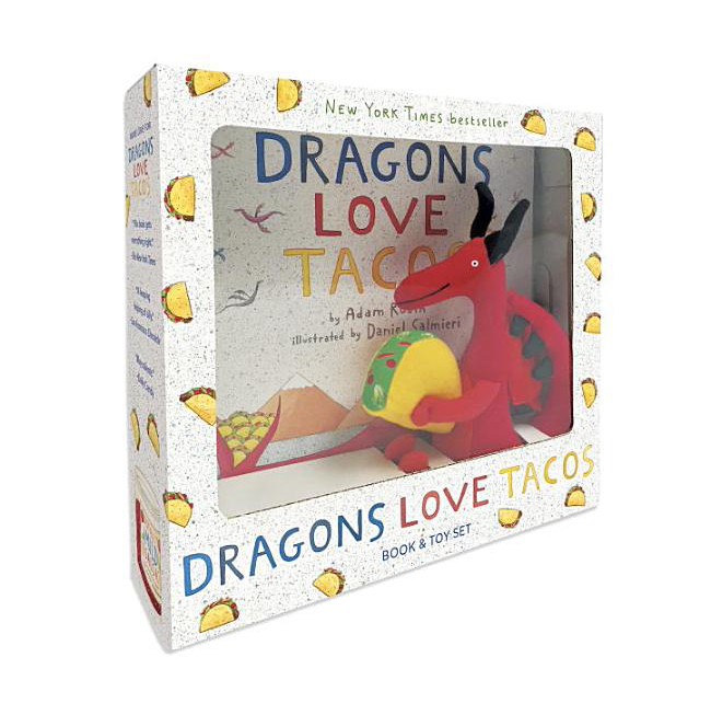 Dragons Love Tacos Book and Toy Set [With Book and Dragon Plush Toy]