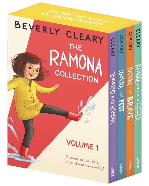 The Ramona Collection, Volume 1: Beezus and Ramona, Ramona and Her Father, Ramona the Brave, Ramona the Pest ( Ramona Collections