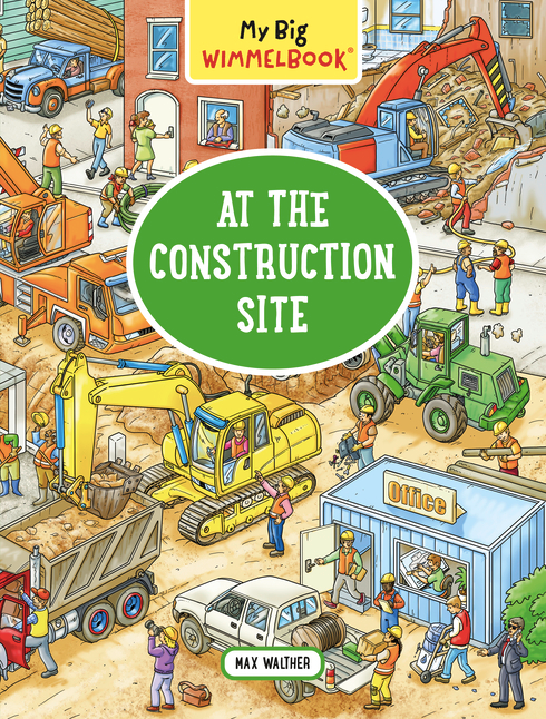 My Big Wimmelbook: At the Construction Site