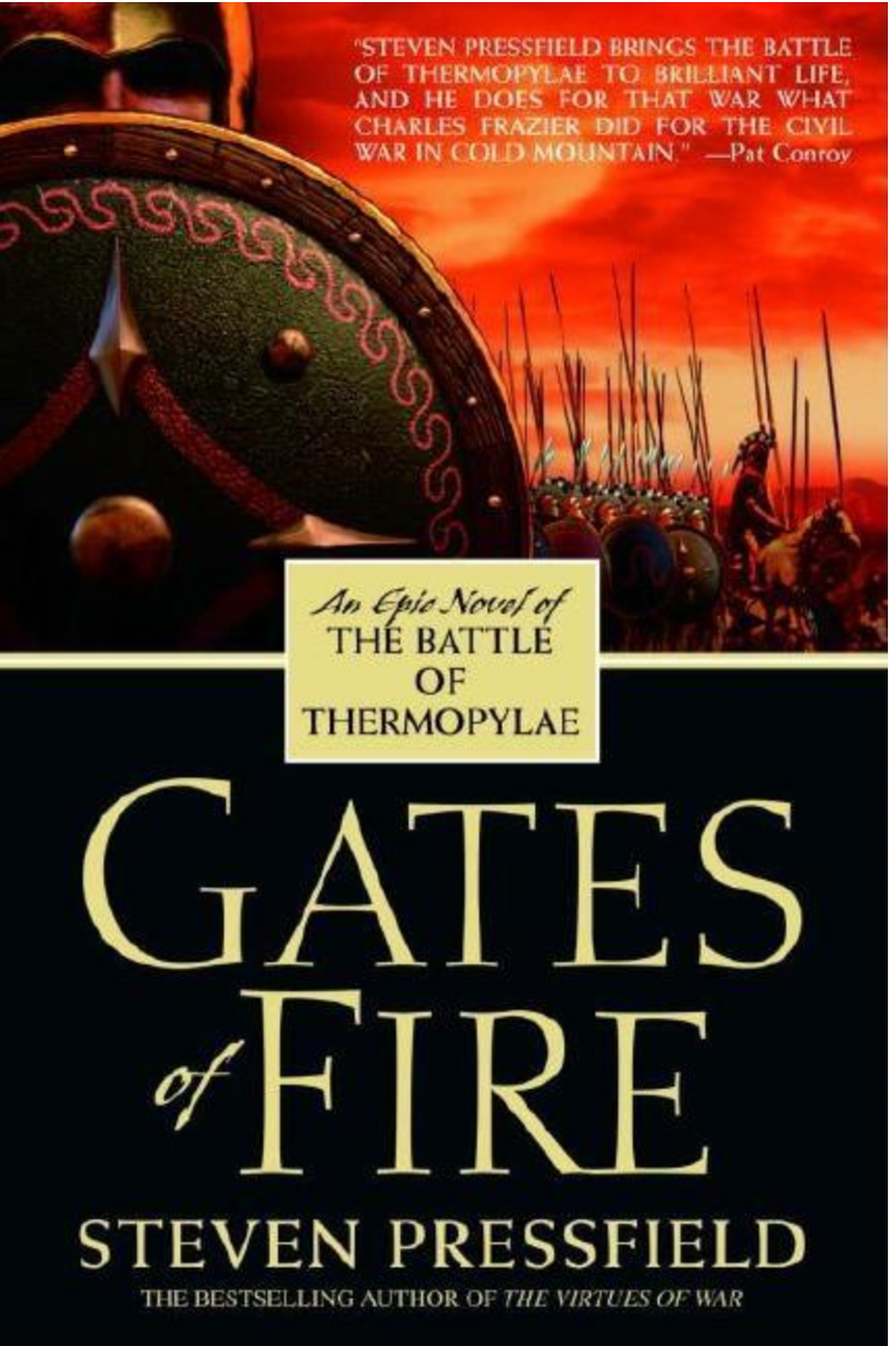 Another question - the book Gates of Fire by Steven Pressfield is a fictionalised account of the battle of Thermopylae (definitely an inspiration for a number of fantasy books), does this count Another question - the book Gates of Fire by Steven Pressfield is a fictionalised account of the battle of Thermopylae (definitely an inspiration for a number of fantasy books), does this count