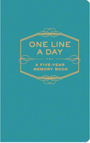 One Line a Day: A Five-Year Memory Book