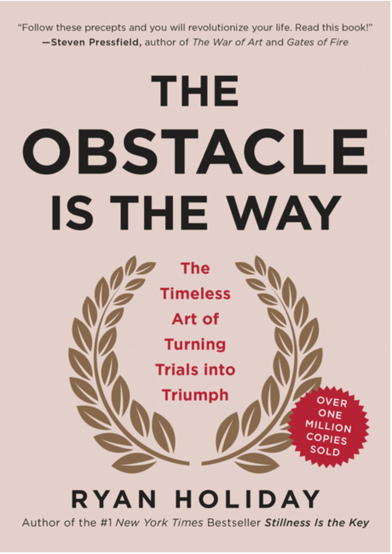 5 Books Collection Set: Stillness Is The Key, The Obstacle Is The Way, Ego  Is The Enemy, Courage Is Calling and Discipline Is Destiny