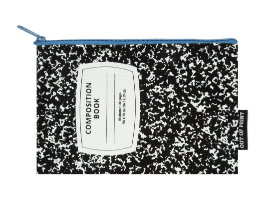 Composition Notebook Pouch