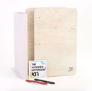 The Wooden Notebook Kit