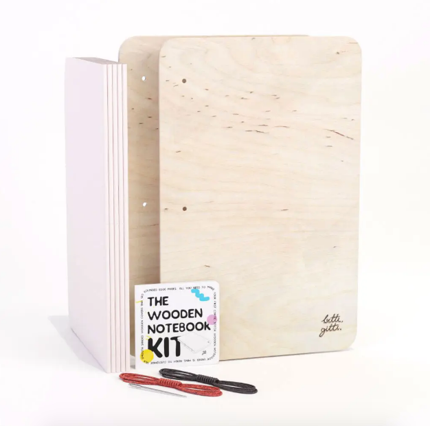 The Wooden Notebook Kit